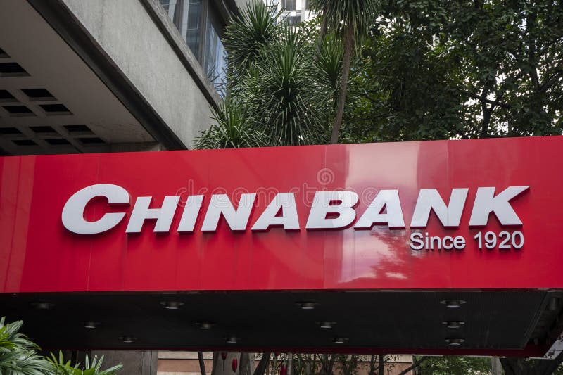 Sign of ChinaBank Facade in Manila Editorial Image Image of 2023