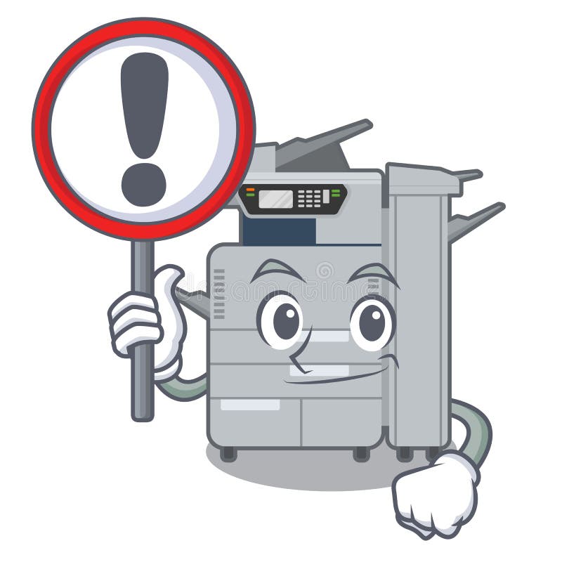 photocopying clipart