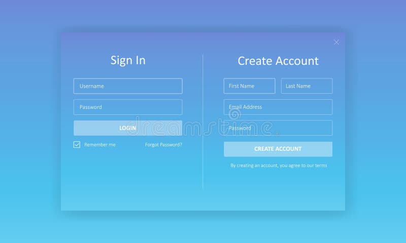 Create Account Stock Illustrations – 11,394 Create Account Stock