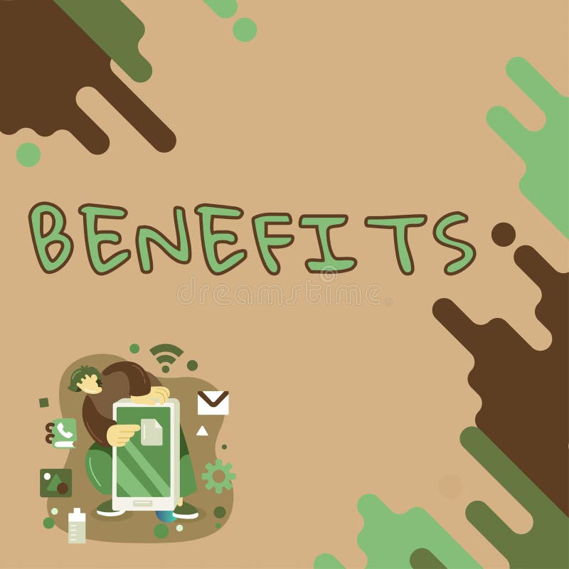 Sign Displaying Benefits Conceptual Photo Something That Produces Good sign-displaying-benefits-conceptual-photo-something-that-produces-good