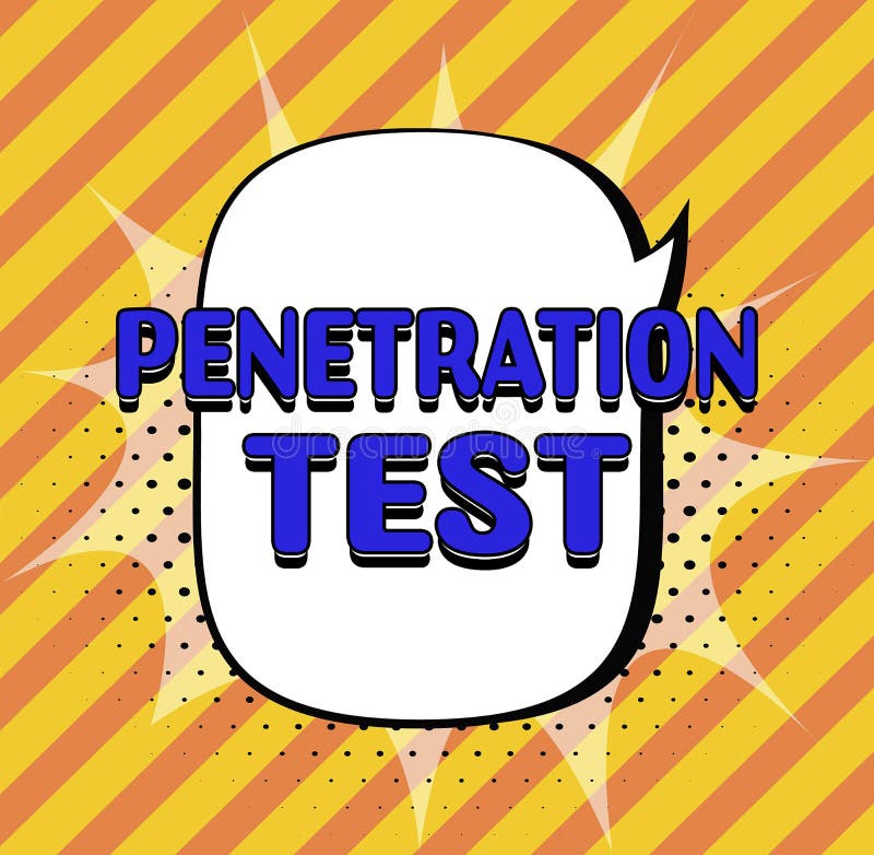 Sign displaying Penetration Test. Word Written on money that a person keeps in an account in a bank or like Replacing vector illustration