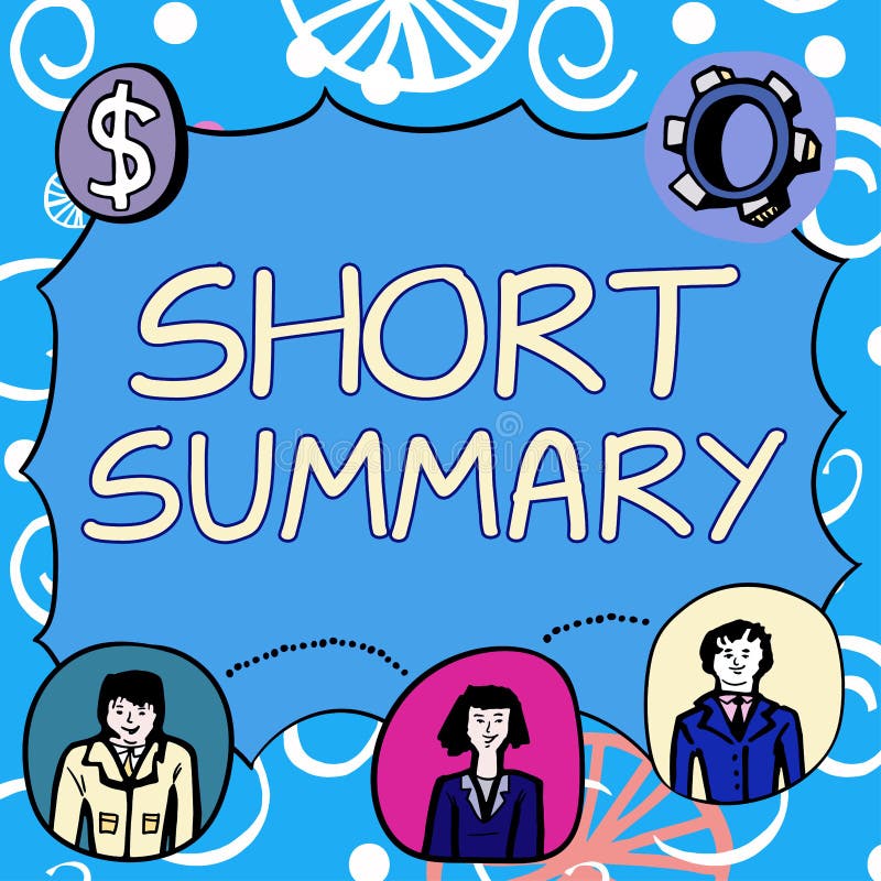 Sign Displaying Short Summary Word For Brief Statement Of Main Points answered-sequential-summary-write-a-short-summary-of-how-connor-and