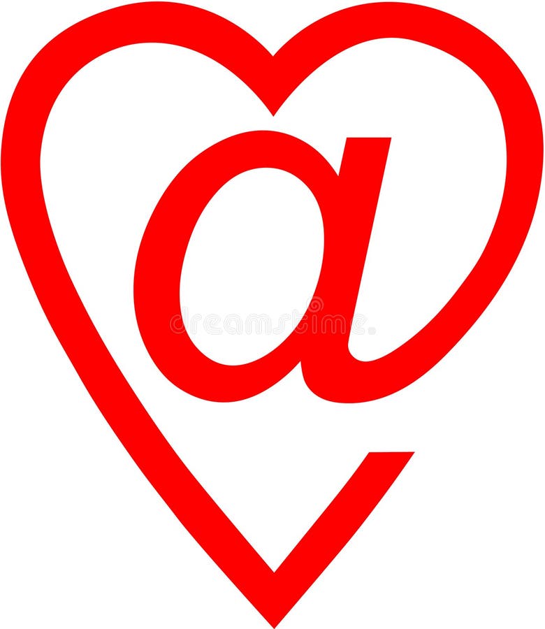 Sign email stock vector. Illustration of sequestered, insulated - 7649017