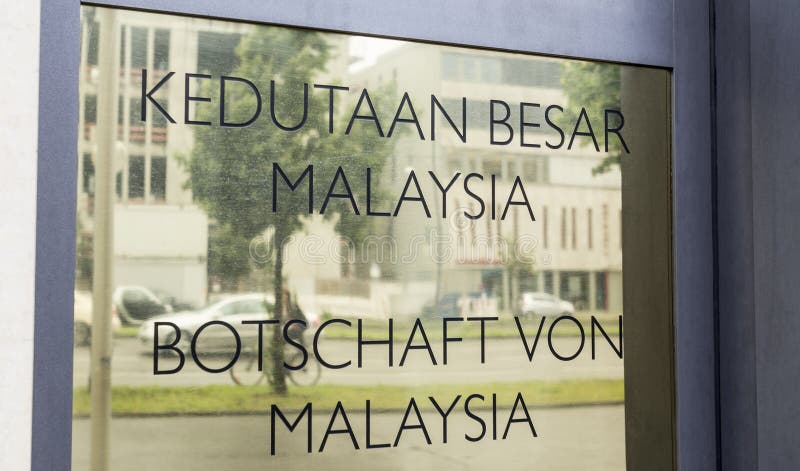 Embassy malaysia german in