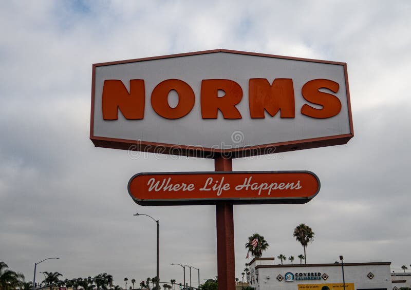 Sign For Norms Restaurant Editorial Stock Photo Image Of Brands 211201338 sign-for-norms-restaurant-editorial-stock-photo-image-of-brands-211201338