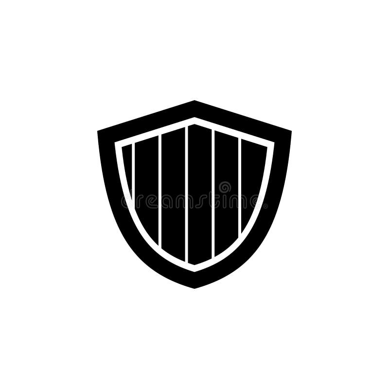 Sign game protection icon. Element of computer games for mobile concept and web apps. Icon for website design and development, app development. Premium icon on white background
