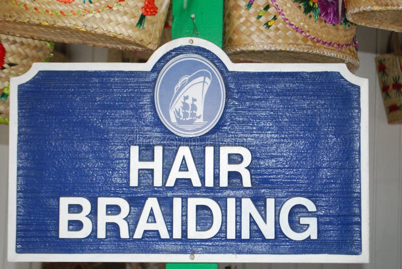 Hair Braiding Maryland Renaissance Festival Editorial Stock Image