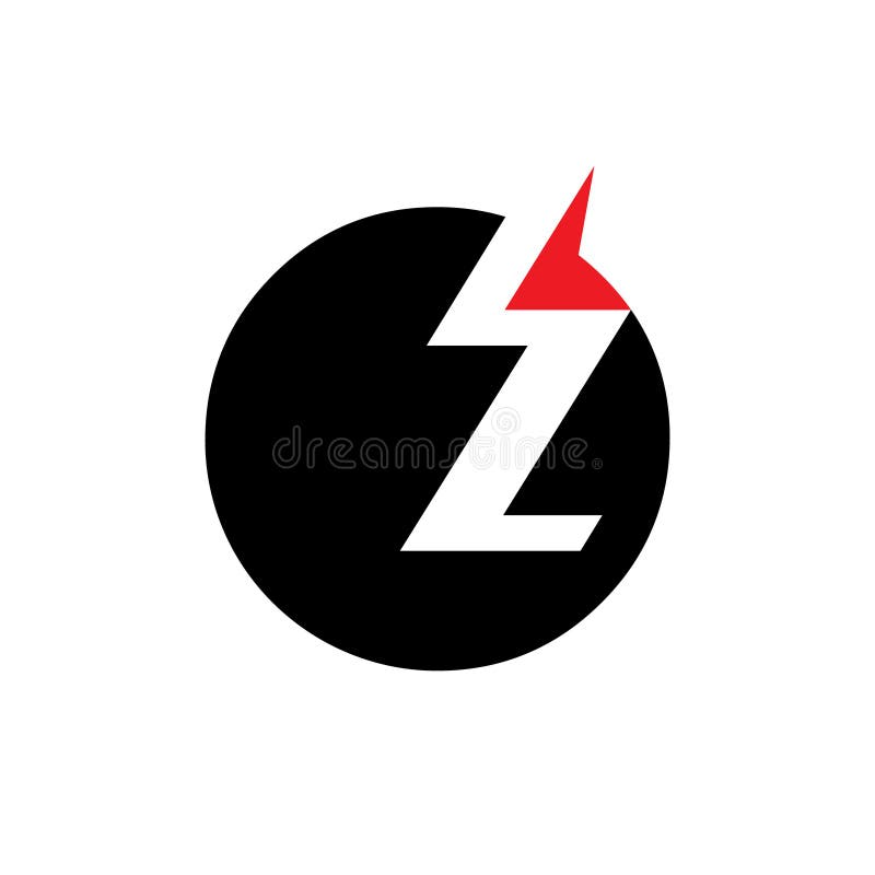 Sign of the Letter Z. Vector Illustration. Stock Vector Illustration of font, geometric 115776979
