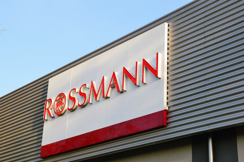 O Logotipo Da Loja Rossmann Imagem de Stock Editorial - Imagem de matriz,  sabido: 176940779