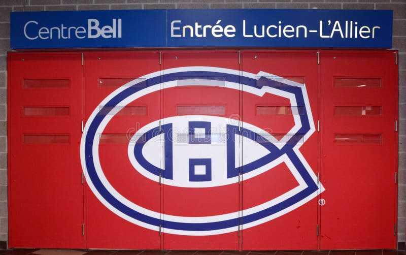 Sign of the Montreal Canadiens Hall of Fame