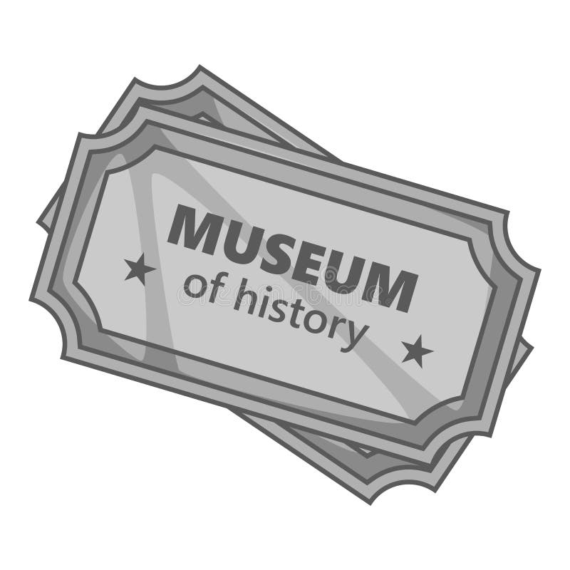 Sign, Museum Icon. Simple Color With Outline Vector Elements Of