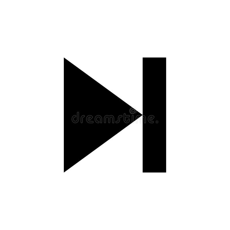 Sign Next Music Icon. Element of Web Icons. Premium Quality Graphic