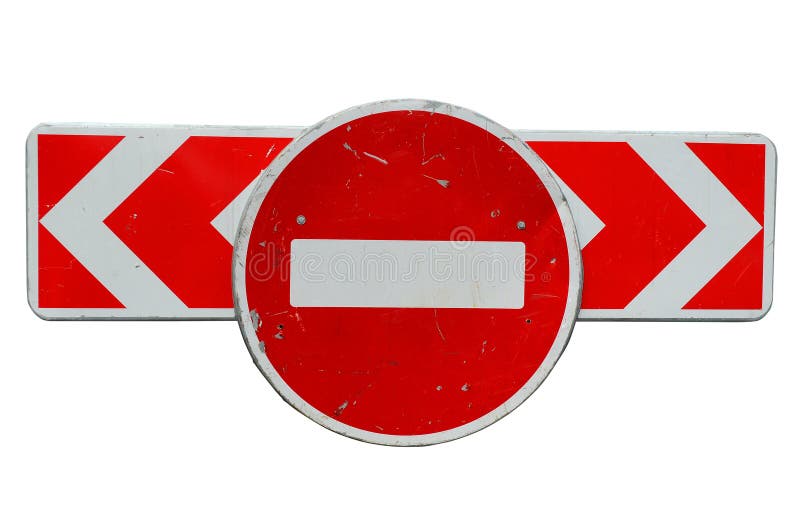 Sign No Entry royalty free stock images Sign No Entry royalty free stock images