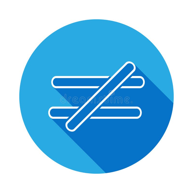 Symbol for does not equal stock kurtcomic