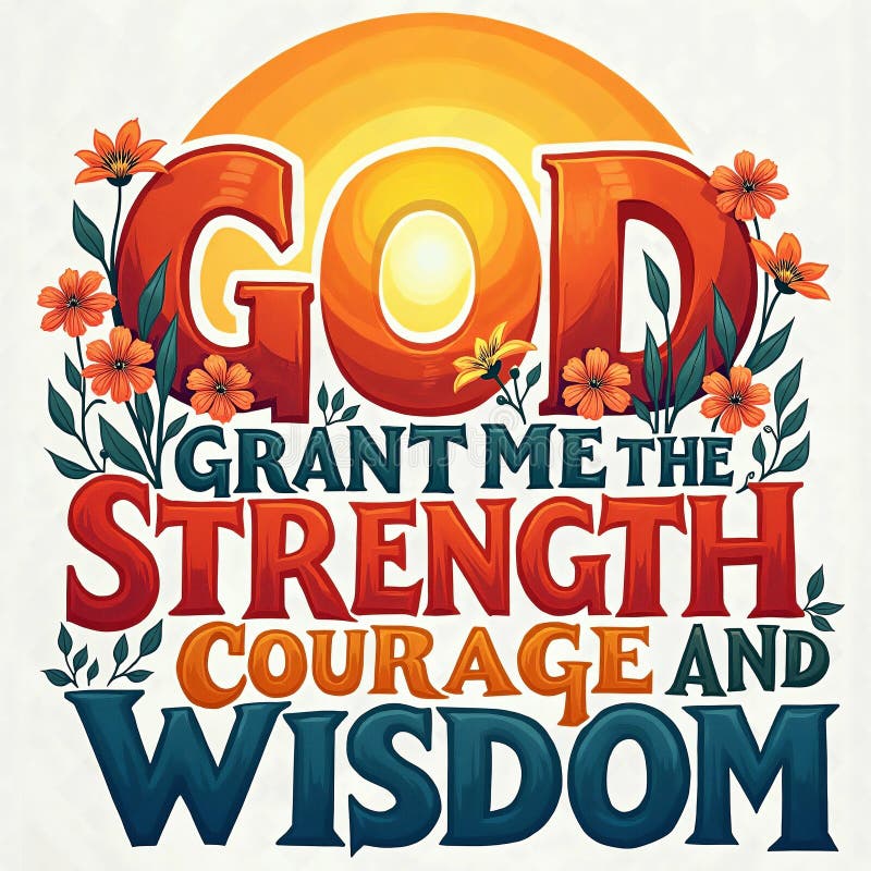 Quote Banner- God Grant Me the Serenity Quote Banner- God Grant Me the Serenity