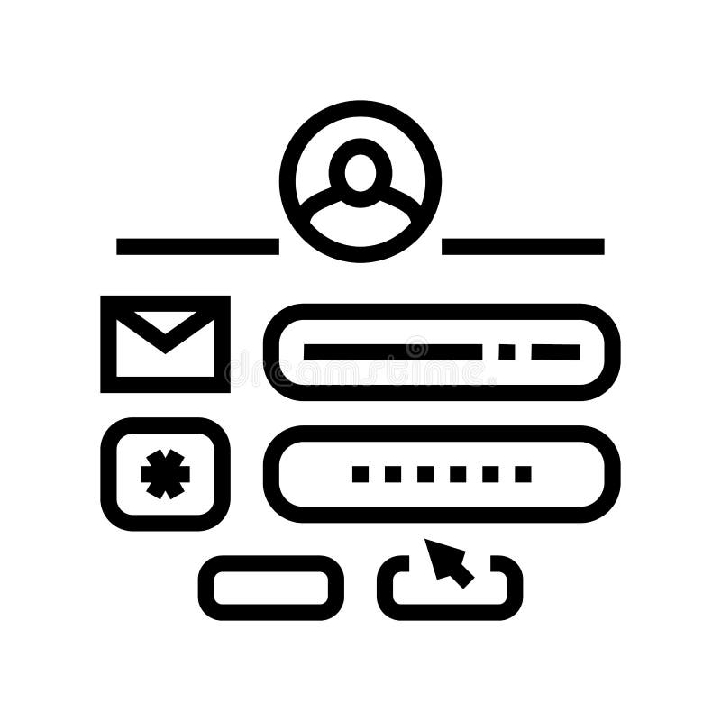 Email Sign Up Illustration Vector Stock Illustrations 1,199 Email