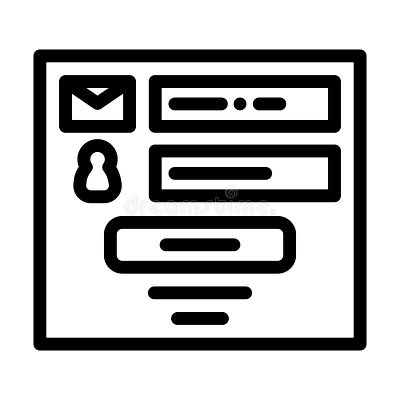 Email Sign Up Illustration Vector Stock Illustrations 1,199 Email