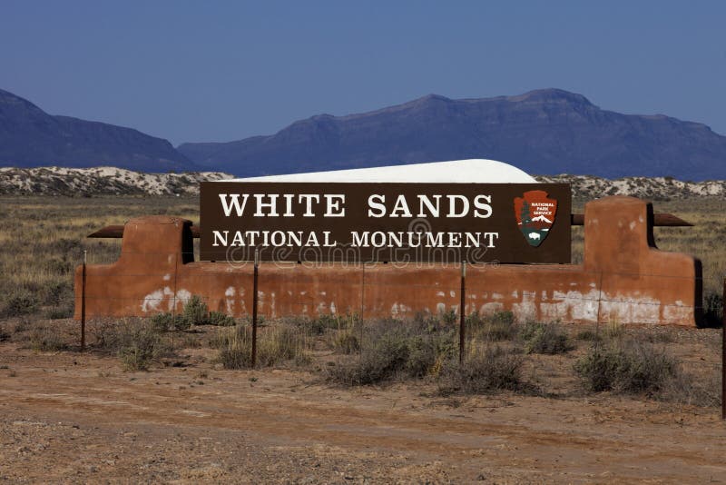 White Sands National Park in New Mexico