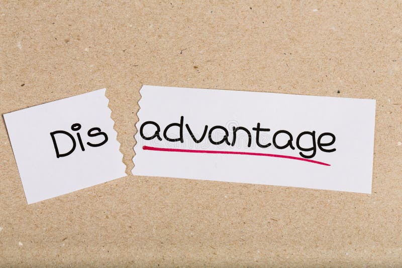 Download Sign With Word Disadvantage Turned Into Advantage Stock ...