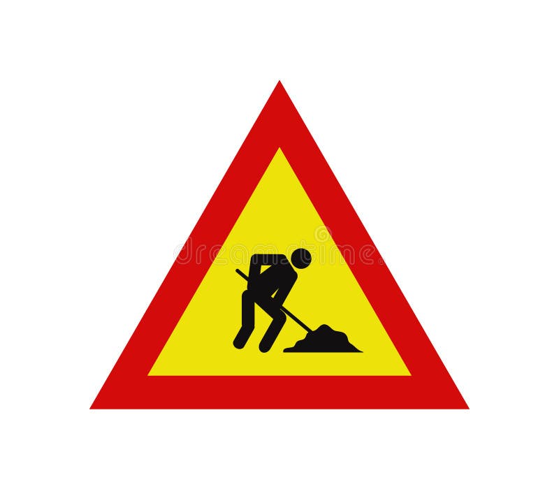 Traffic Sign Work Progress Stock Illustrations 2 866 Traffic Sign Work Progress Stock Illustrations Vectors Clipart Dreamstime