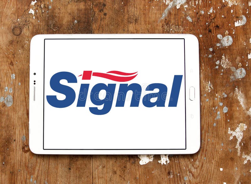 Signal toothpaste logo