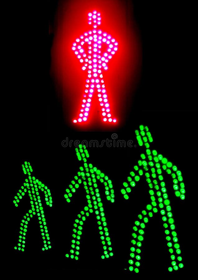 Pedestrian Traffic Light Black Background Stock Photo Image of indoors, indoor 175559730