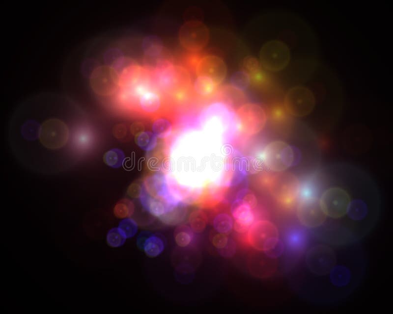 Signalljus royaltyfri illustrationer