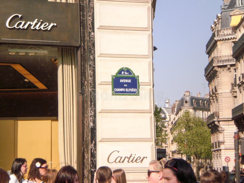 cartier a paris