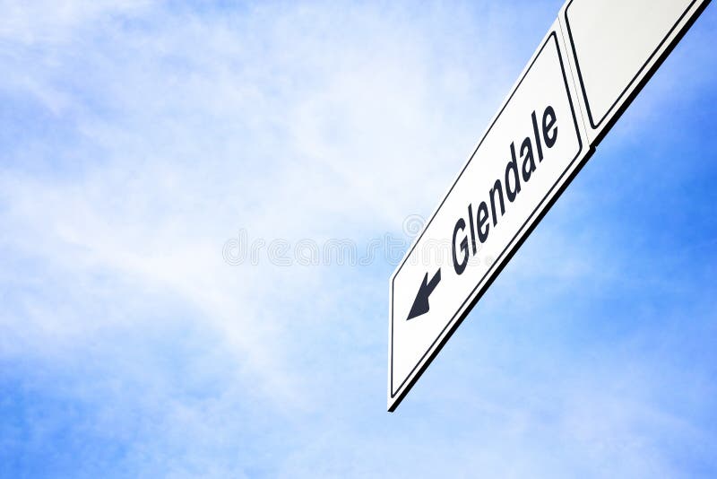 Semnalizare orientată spre geam stock photography