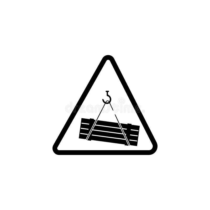 Signe d'icône de risque de chargement Élément de l'avertissement pour les apps mobiles de concept et de Web Icône pour la concept illustration libre de droits Signe d'icône de risque de chargement Élément de l'avertissement pour les apps mobiles de concept et de Web Icône pour la concept illustration libre de droits