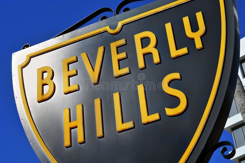 Signe de Beverly Hills