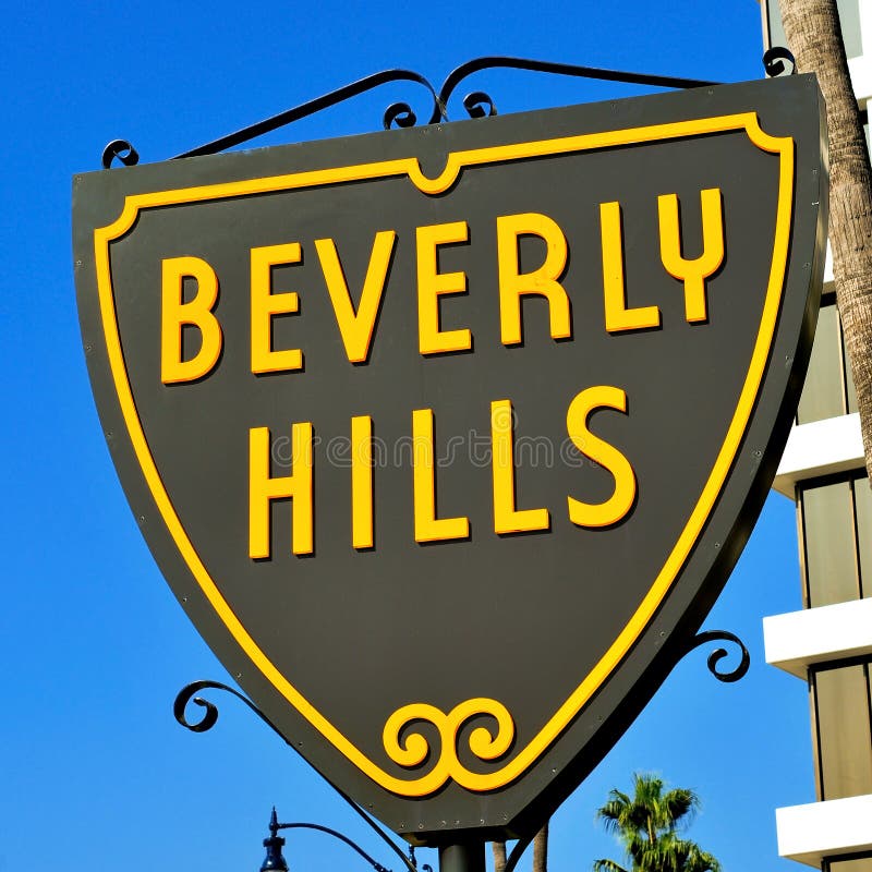 Signe de Beverly Hills