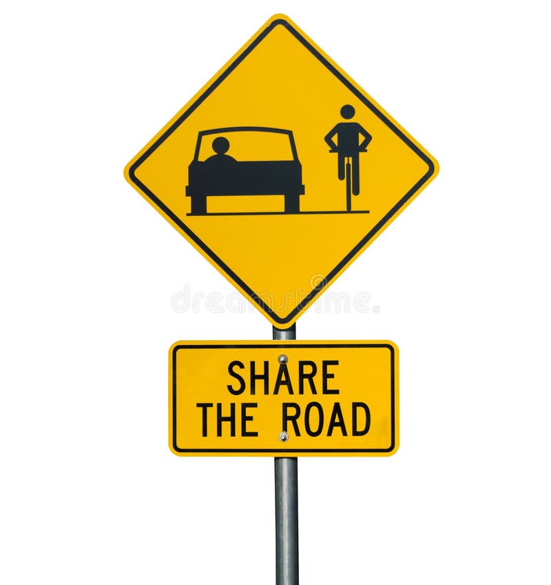 Signe de route image libre de droits Signe de route image libre de droits