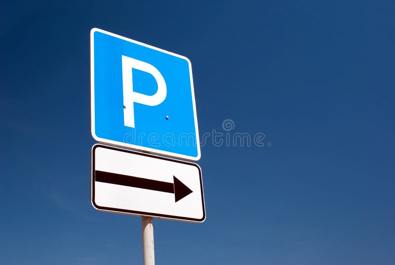 Signe de stationnement