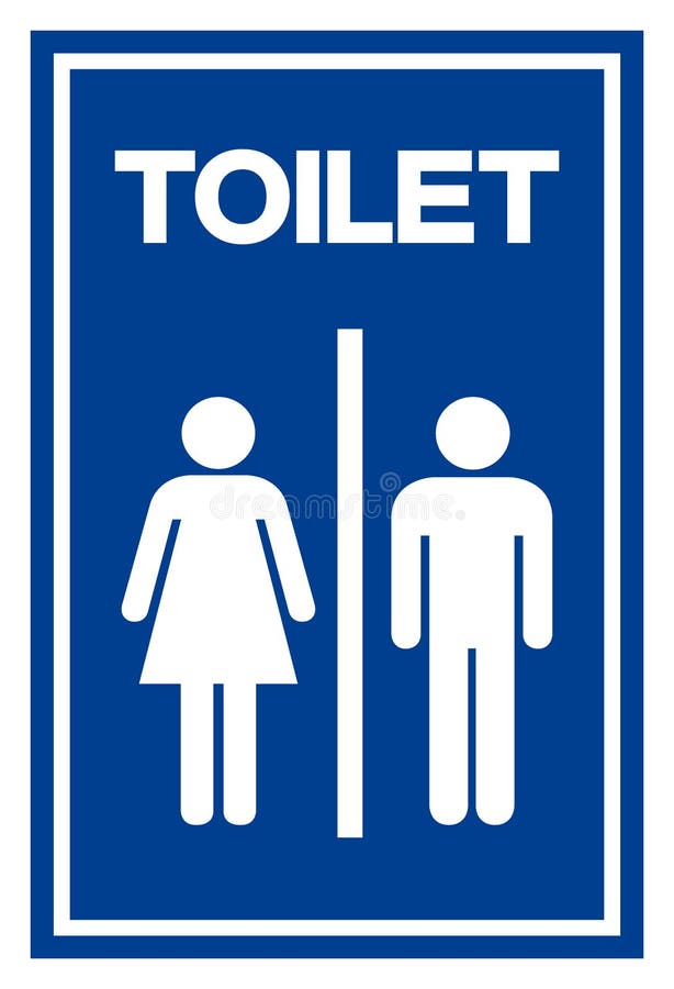 De Symbole  De Toilette  Stock Illustrations Vecteurs 