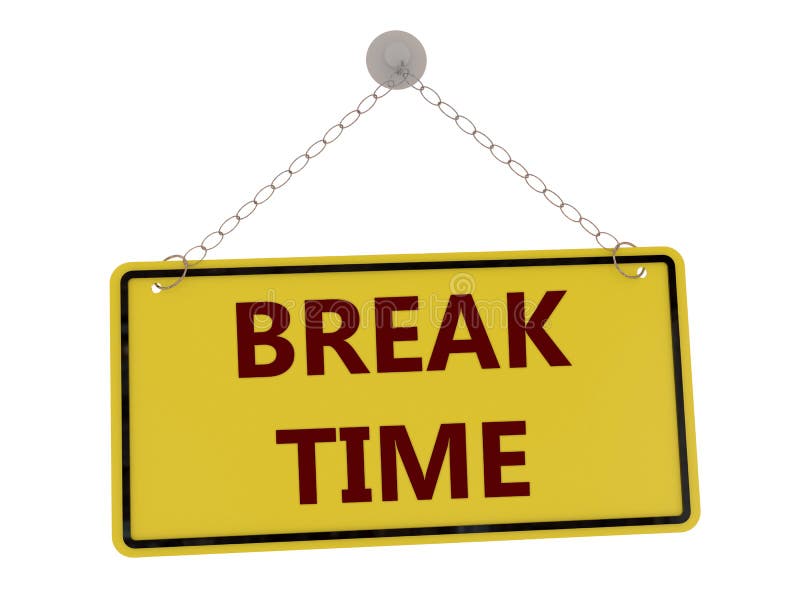 signe de temps de coupure illustration stock illustration du minuterie 113379976