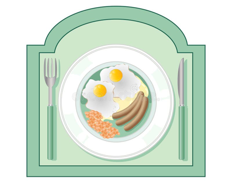 Signe de wagon-restaurant illustration stock Signe de wagon-restaurant illustration stock