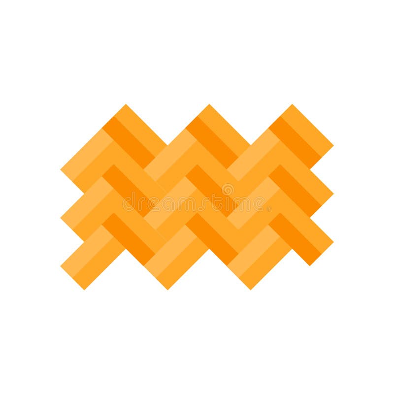 Signe et symbole de vecteur d'icône de parquet d'isolement sur le fond blanc illustration de vecteur Signe et symbole de vecteur d'icône de parquet d'isolement sur le fond blanc illustration de vecteur