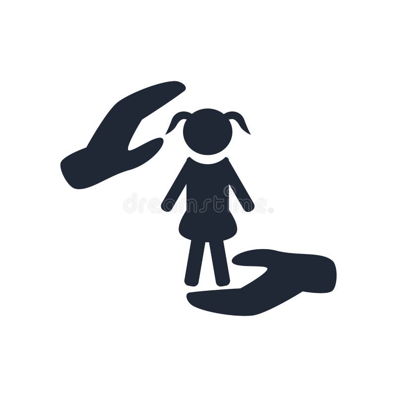 Signe et symbole de vecteur d'icône de protection d'isolement sur le backgro blanc illustration libre de droits Signe et symbole de vecteur d'icône de protection d'isolement sur le backgro blanc illustration libre de droits