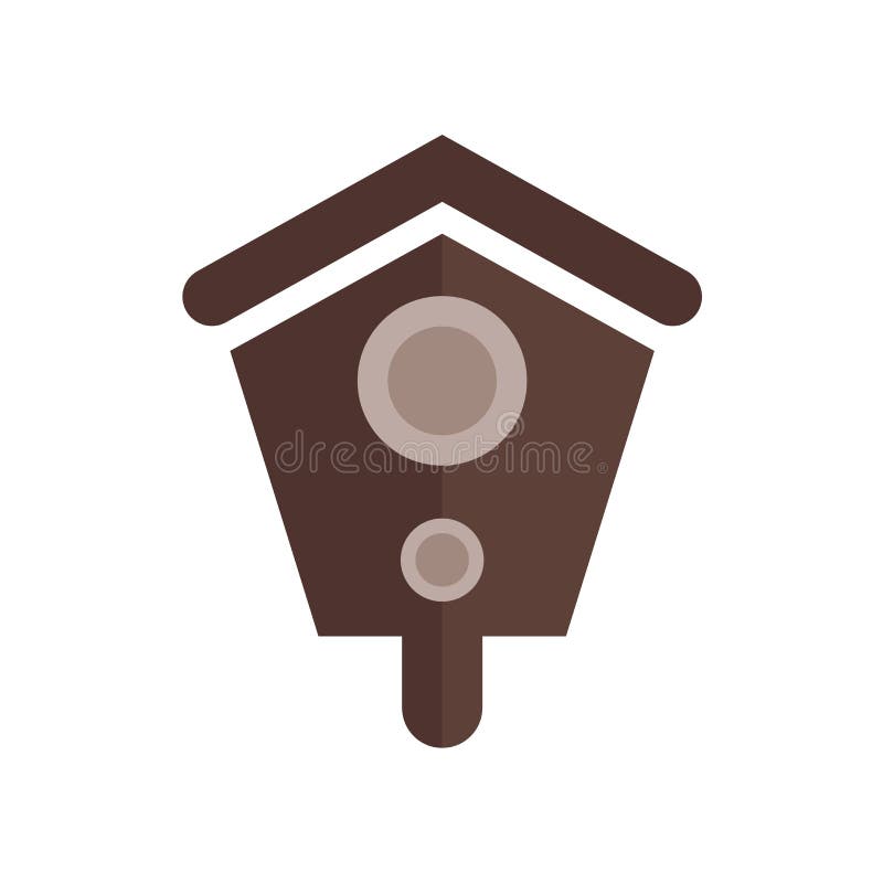 Signe et symbole de vecteur d'icône de volière d'isolement sur le backgrou blanc illustration libre de droits Signe et symbole de vecteur d'icône de volière d'isolement sur le backgrou blanc illustration libre de droits