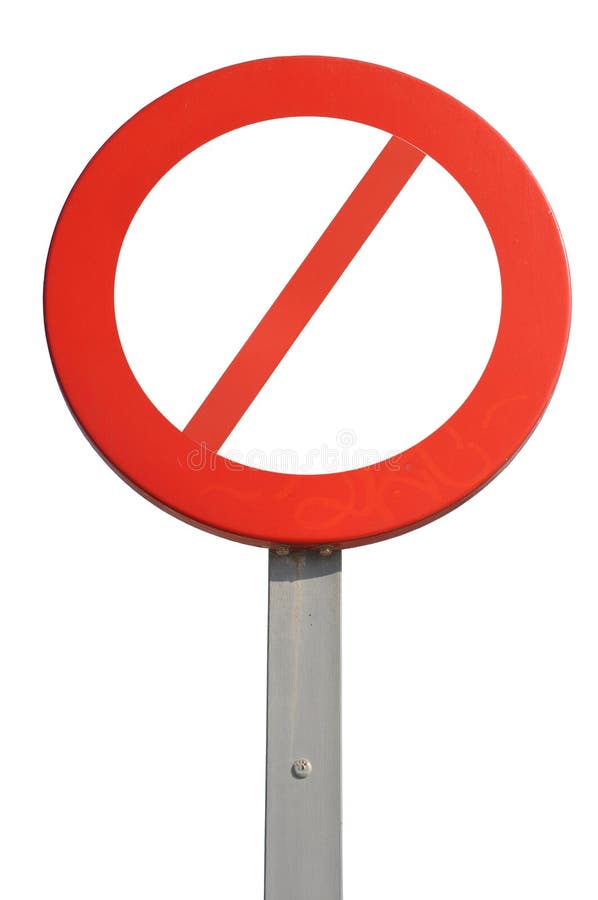 Signe interdit photos libres de droits Signe interdit photos libres de droits