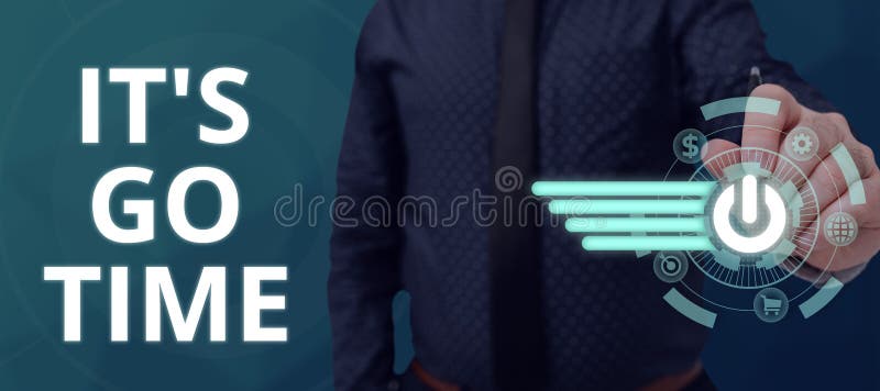 Signe texte indiquant le temps de déplacement. mot écrit sur une période pour entreprendre les tâches assignées l'amène sur. Légende de texte présentant son concept de temps d'exécution, c'est-à-dire une période pour entreprendre les tâches assignées, qui la met en oeuvre
