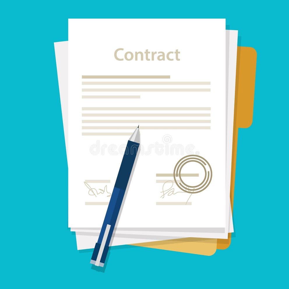 Contract Drawing Stock Illustrations 10,398 Contract Drawing Stock