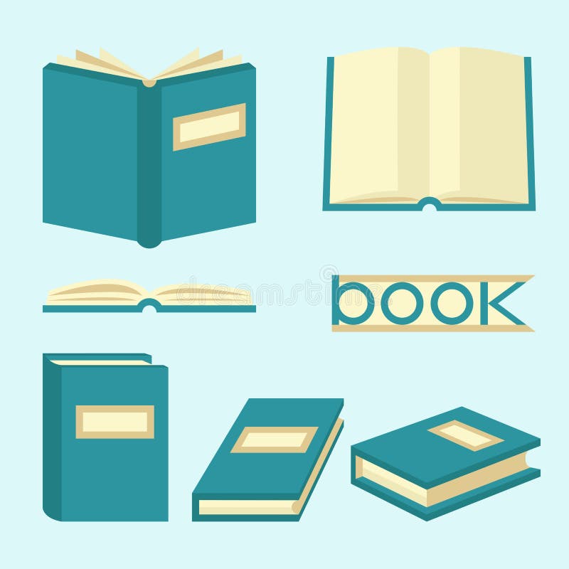 Signes et symboles de livre illustration libre de droits Signes et symboles de livre illustration libre de droits