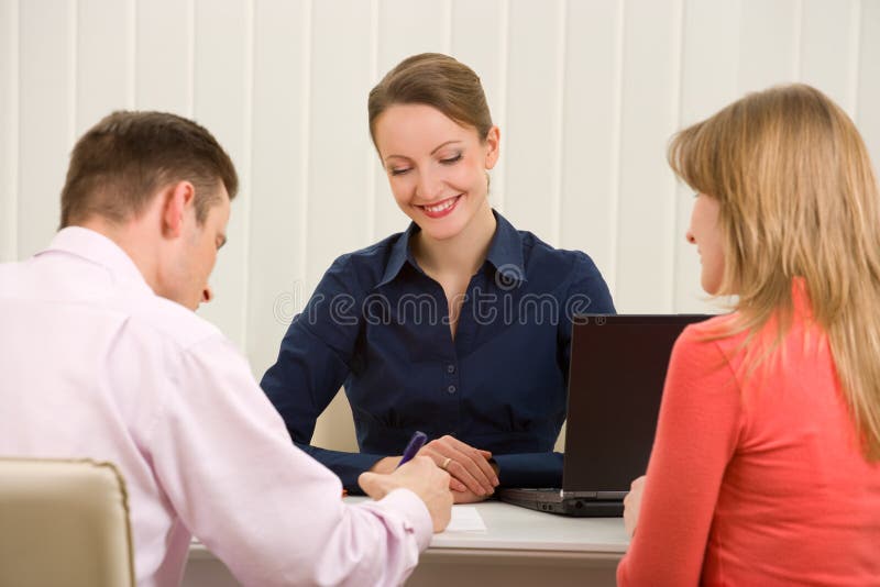 Signing contract royalty free stock images Signing contract royalty free stock images
