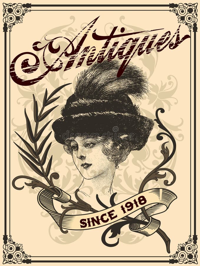 Signora antica royalty illustrazione gratis Signora antica royalty illustrazione gratis