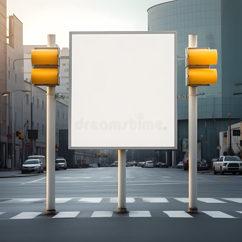Signposts Indicating Directions at Key Intersections Stock Photo