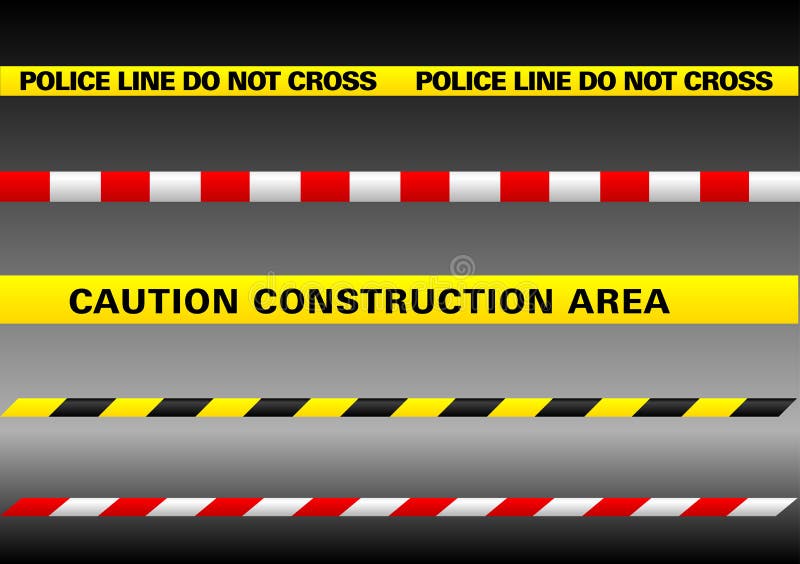 Signs royalty free illustration