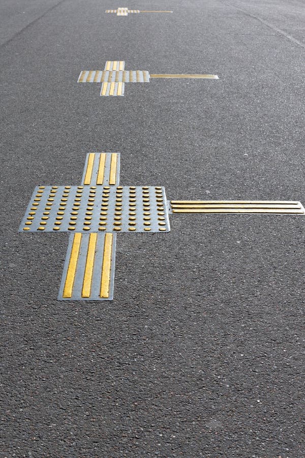 Signs for Blind Passengers at the Station, Accessible Urban Environment for Passengers with