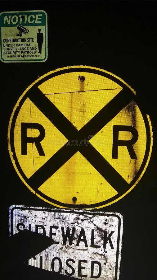 Signs everywhere stock photo. Image of sign, signs, stopsign 68656256